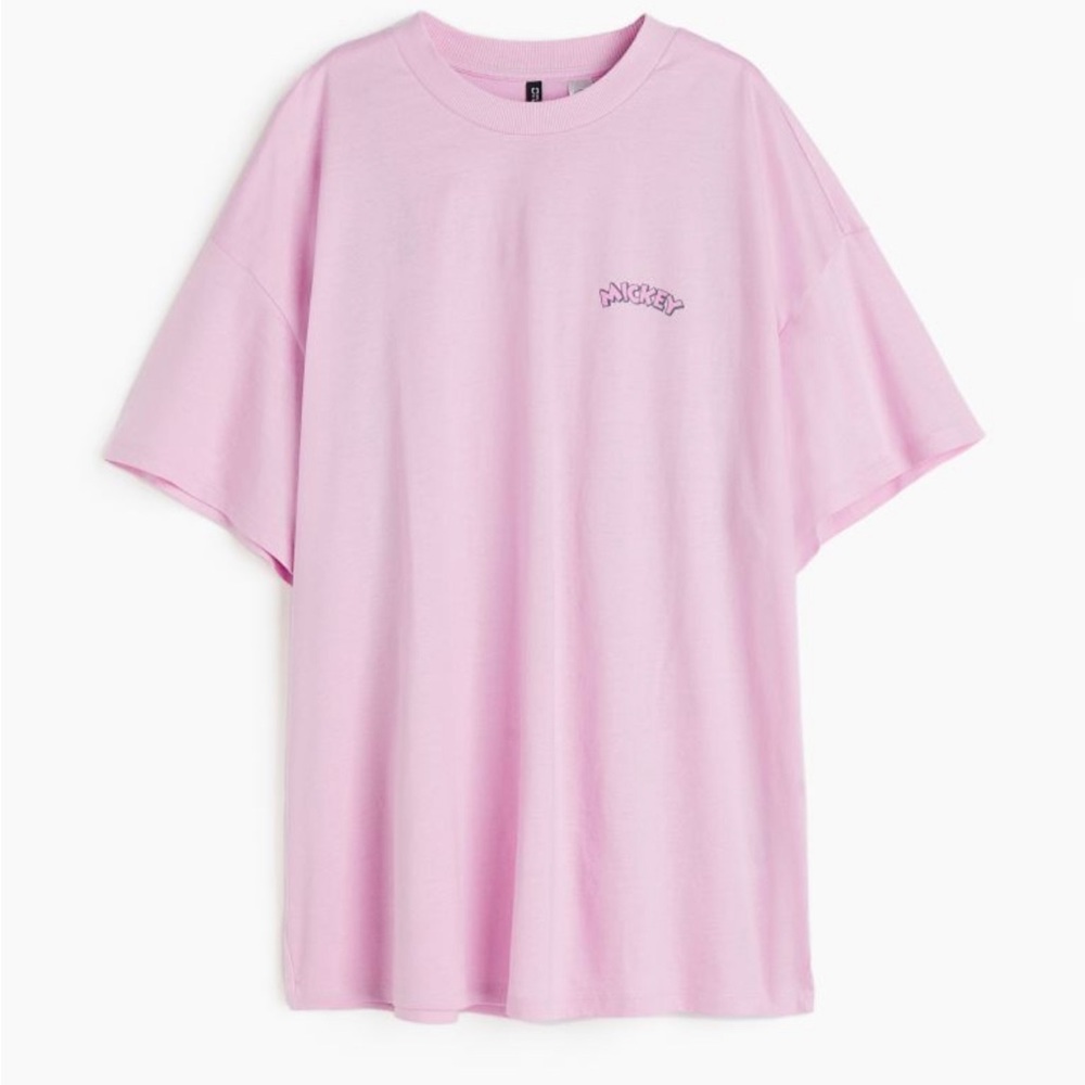 H&M Mickey & Friends Oversized T-shirt